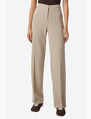 Pantalones rectos de cintura alta estambul istanbul