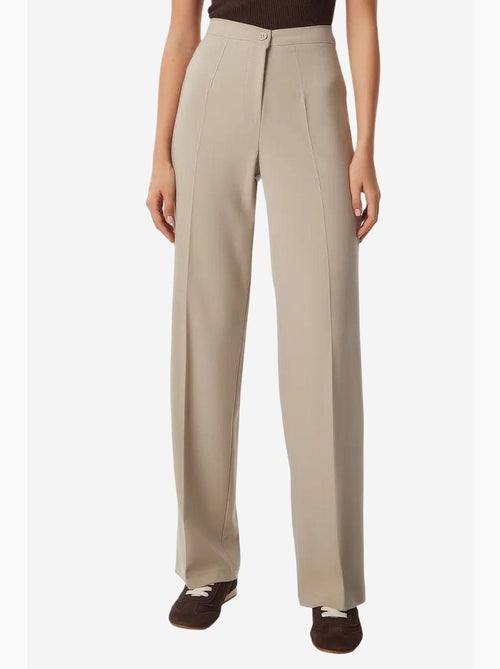 Pantalones rectos de cintura alta estambul istanbul - Kiabi Pantalones rectos de cintura alta estambul istanbul - Kiabi