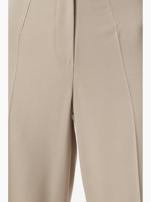 Pantalones rectos de cintura alta estambul istanbul - Kiabi Pantalones rectos de cintura alta estambul istanbul - Kiabi