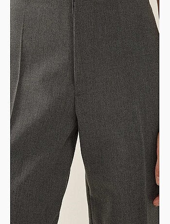 Pantalones rectos de cintura alta hiccup