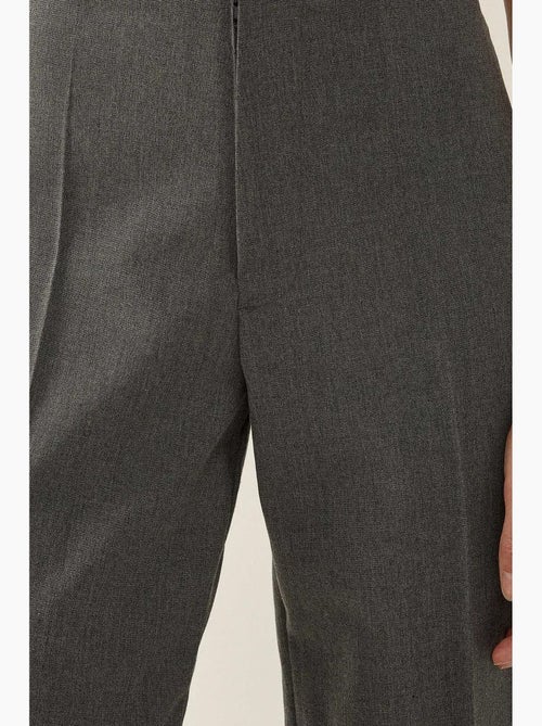 Pantalones rectos de cintura alta hiccup - Kiabi Pantalones rectos de cintura alta hiccup - Kiabi