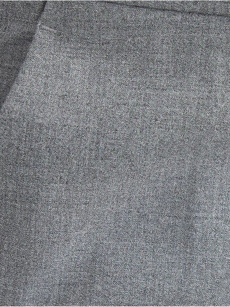 Pantalones rectos de cintura alta hiccup Gris - Kiabi
