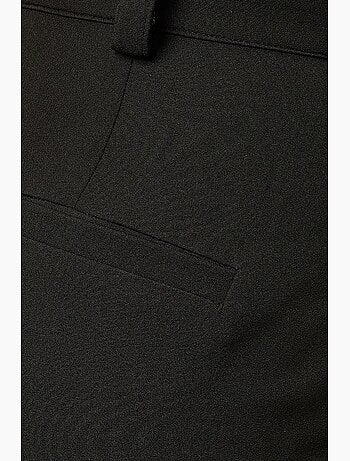 Pantalones rectos de cintura alta hiccup