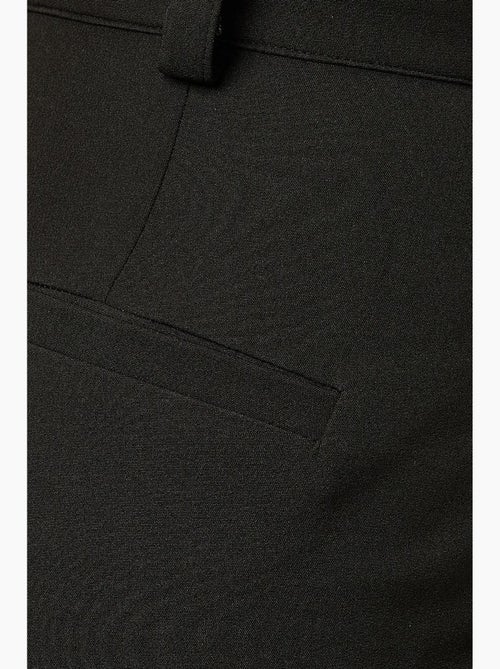 Pantalones rectos de cintura alta hiccup - Kiabi Pantalones rectos de cintura alta hiccup - Kiabi
