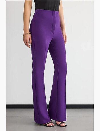Pantalones rectos de cintura alta hiccup