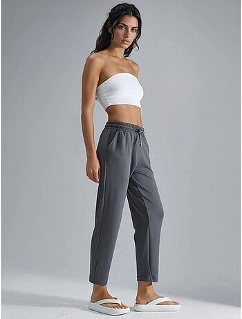 Pantalones rectos de corte regular y sin cierres hiccup