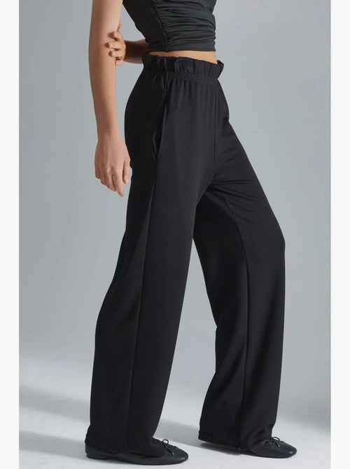 Pantalones rectos de corte regular y sin cierres hiccup - Kiabi
