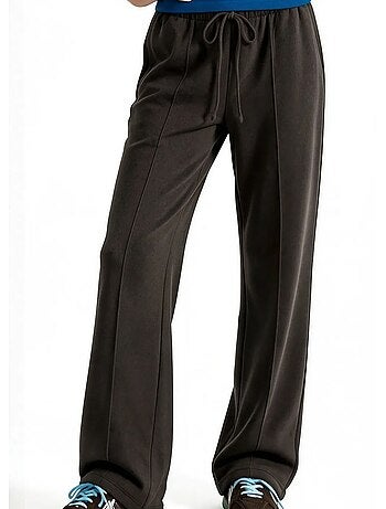 Pantalones rectos de mezcla de modal para mujer busem