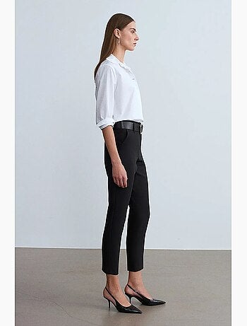 Pantalones rectos de mujer dilvin