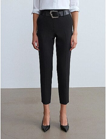 Pantalones rectos de mujer dilvin