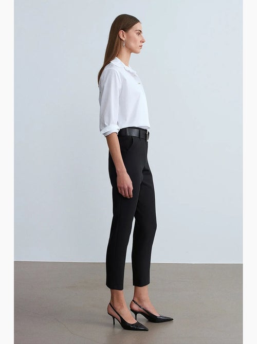 Pantalones rectos de mujer dilvin - Kiabi Pantalones rectos de mujer dilvin - Kiabi