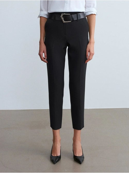 Pantalones rectos de mujer dilvin - Kiabi Pantalones rectos de mujer dilvin - Kiabi