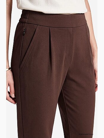 Pantalones rectos de mujer tommy