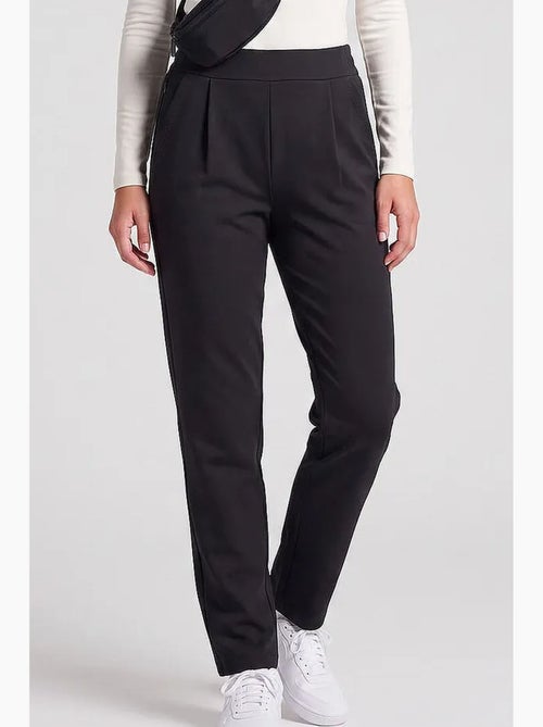 Pantalones rectos de mujer tommy - Kiabi Pantalones rectos de mujer tommy - Kiabi