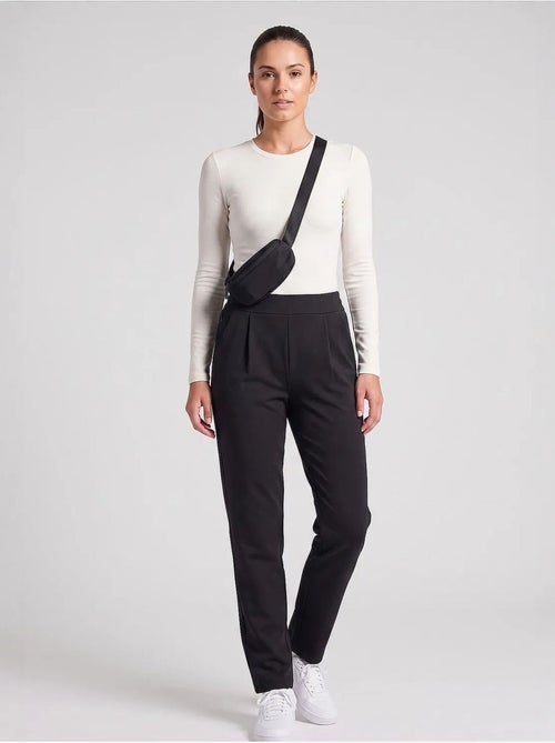 Pantalones rectos de mujer tommy - Kiabi Pantalones rectos de mujer tommy - Kiabi