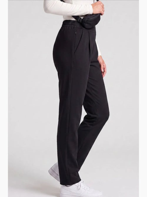 Pantalones rectos de mujer tommy - Kiabi Pantalones rectos de mujer tommy - Kiabi