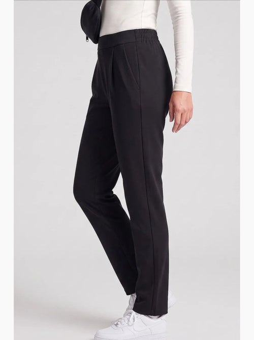 Pantalones rectos de mujer tommy - Kiabi Pantalones rectos de mujer tommy - Kiabi