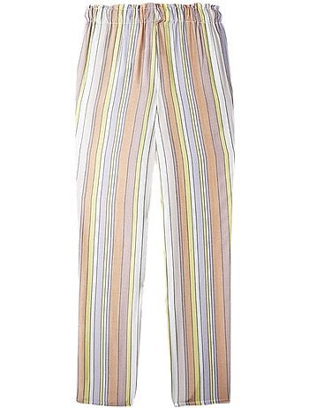 Pantalones rectos de playa o'neill para niña