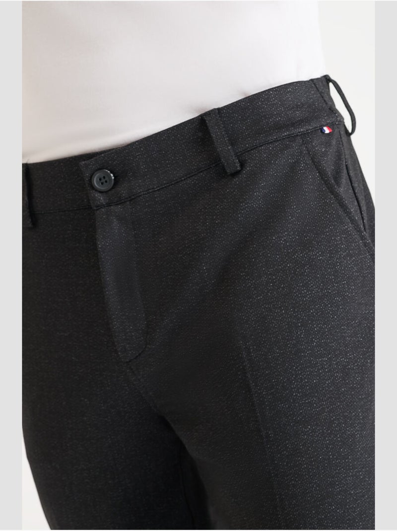 Pantalones rectos DEXA Negro - Kiabi