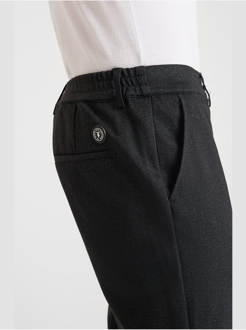 Pantalones rectos DEXA Negro - Kiabi