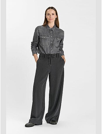 Pantalones rectos flavie