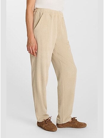 Pantalones rectos gata
