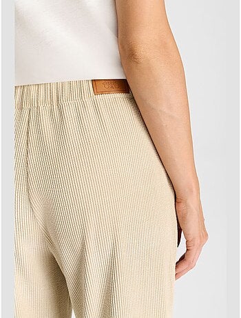 Pantalones rectos gata