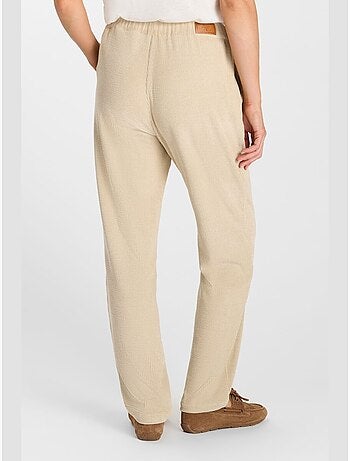 Pantalones rectos gata