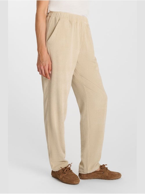 Pantalones rectos gata - Kiabi Pantalones rectos gata - Kiabi