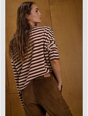 Pantalones rectos gata