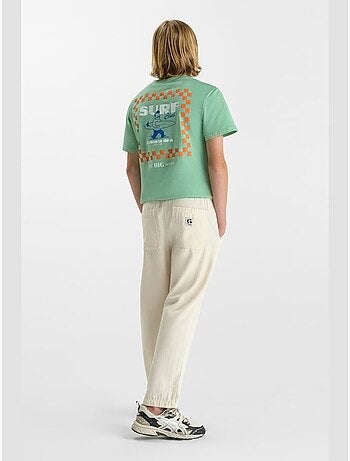 Pantalones rectos HAWBO