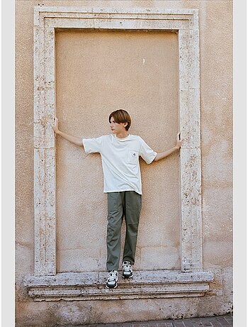 Pantalones rectos HAWBO