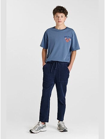 Pantalones rectos HOUBO