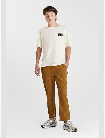 Pantalones rectos HOUBO