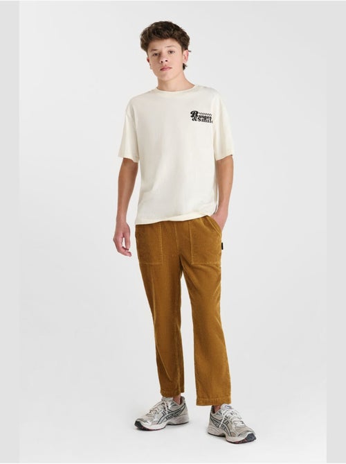Pantalones rectos HOUBO - Kiabi Pantalones rectos HOUBO - Kiabi
