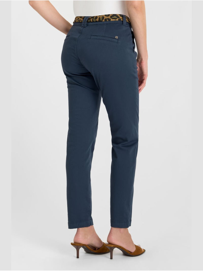 PANTALONES RECTOS KRISTIN Azul - Kiabi