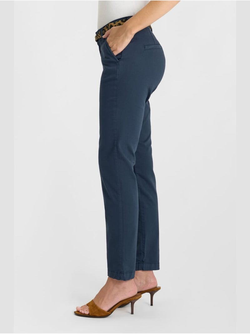PANTALONES RECTOS KRISTIN Azul - Kiabi