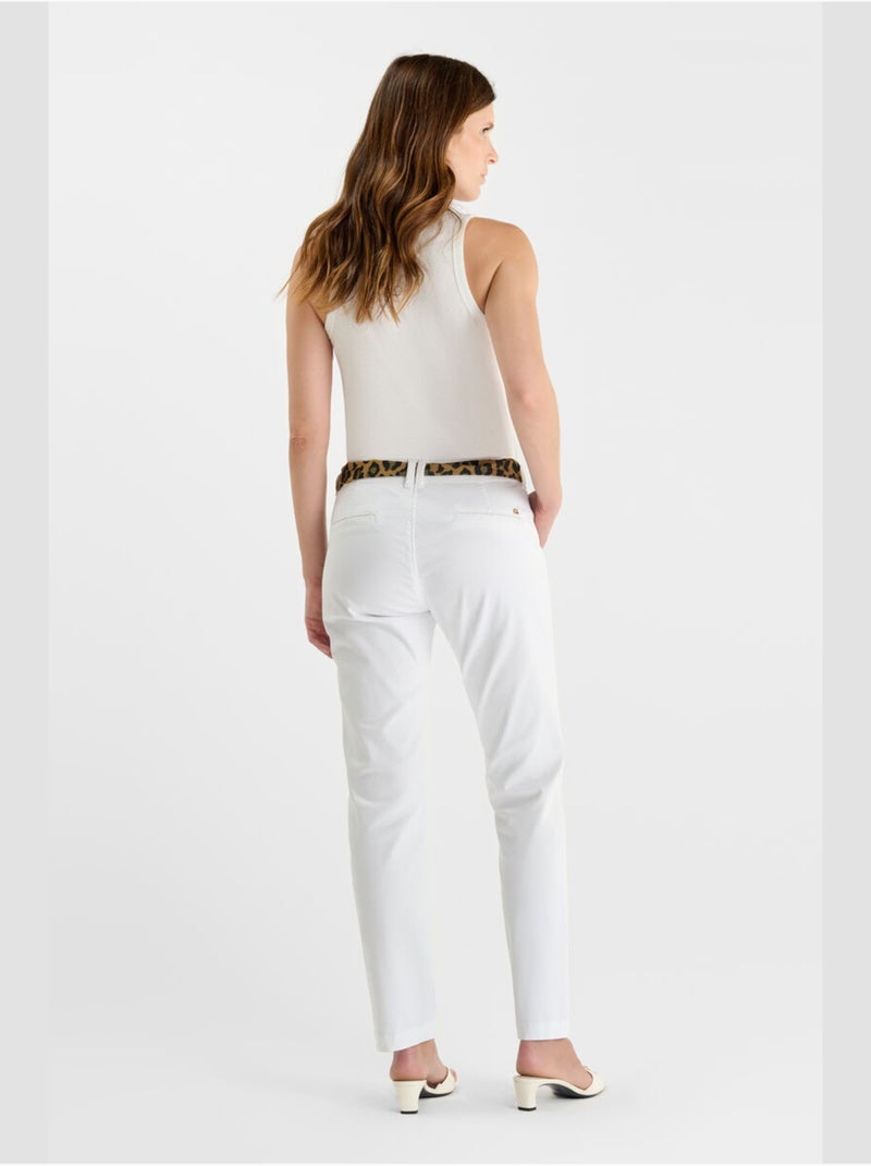 Pantalones rectos kristin Blanco - Kiabi