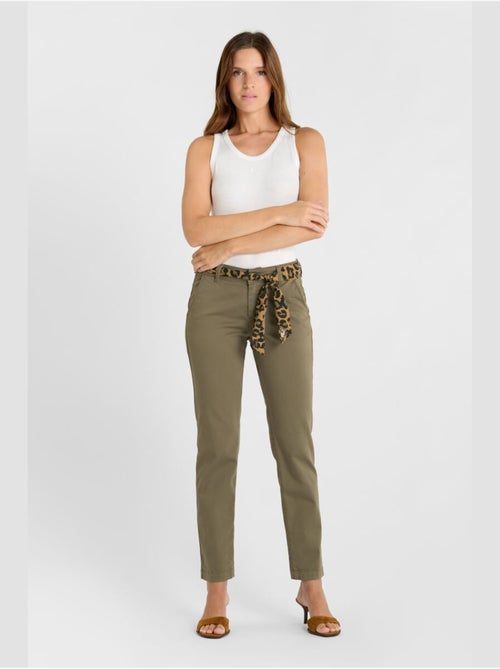 Pantalones rectos kristin - Kiabi Pantalones rectos kristin - Kiabi