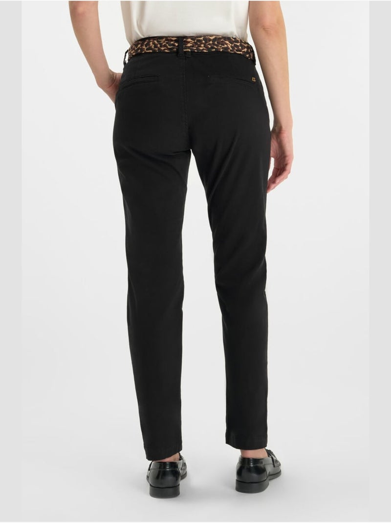 PANTALONES RECTOS KRISTIN Negro - Kiabi