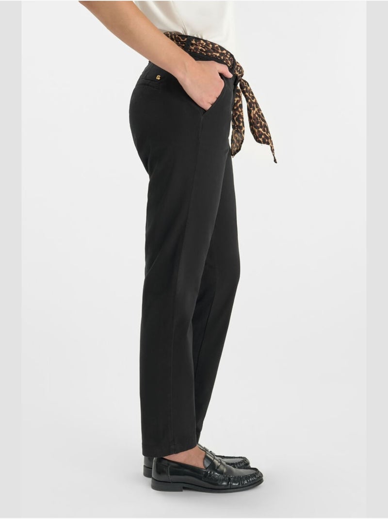 PANTALONES RECTOS KRISTIN Negro - Kiabi