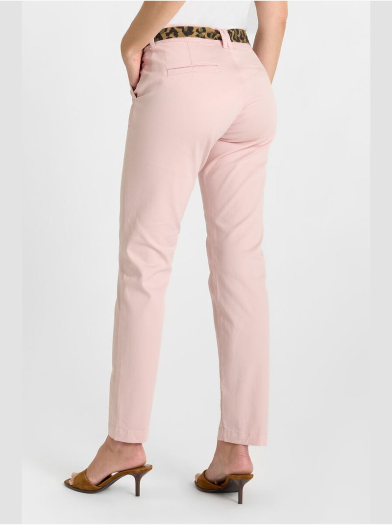 Pantalones rectos kristin Rosa - Kiabi