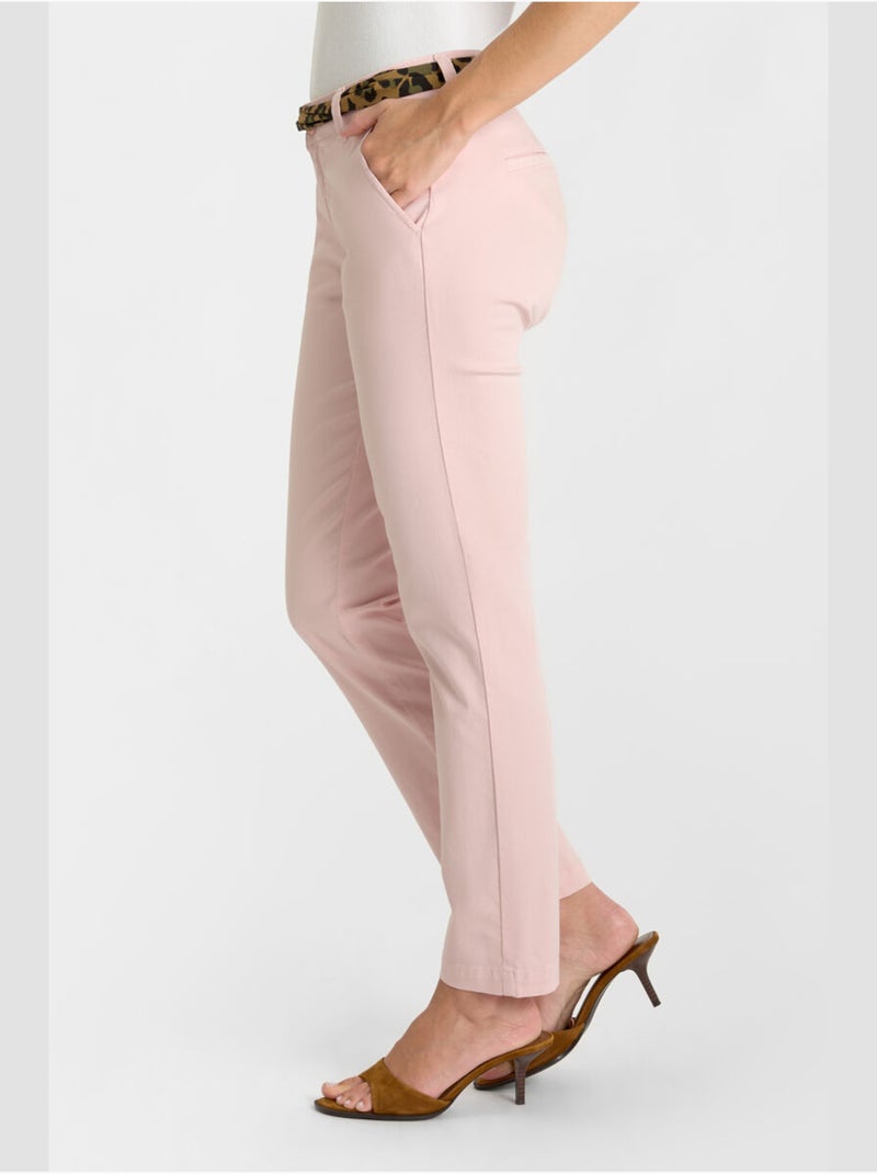 Pantalones rectos kristin Rosa - Kiabi