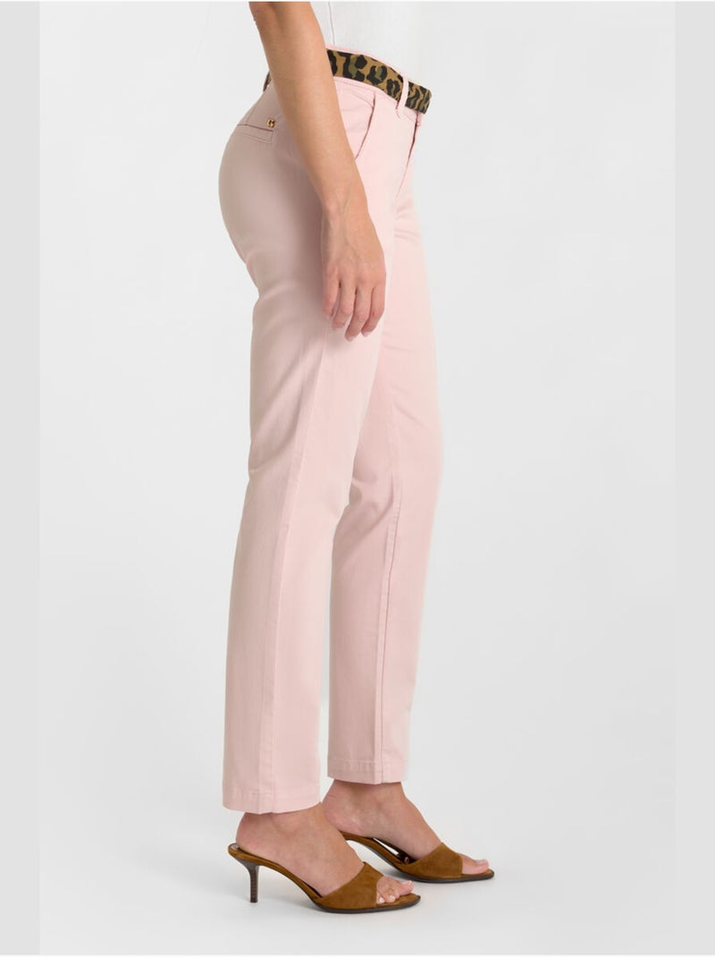 Pantalones rectos kristin Rosa - Kiabi