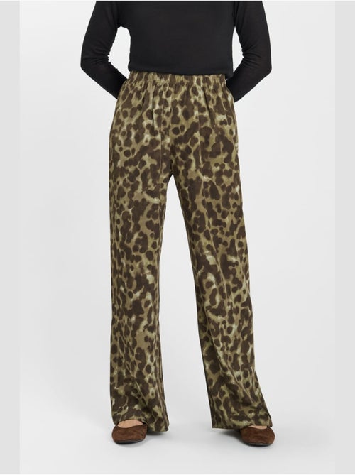 Pantalones rectos laria - Kiabi Pantalones rectos laria - Kiabi