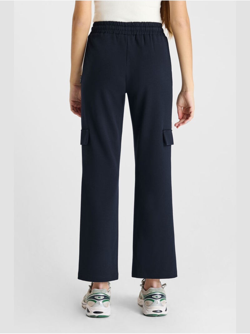 Pantalones rectos MITAGI Azul - Kiabi
