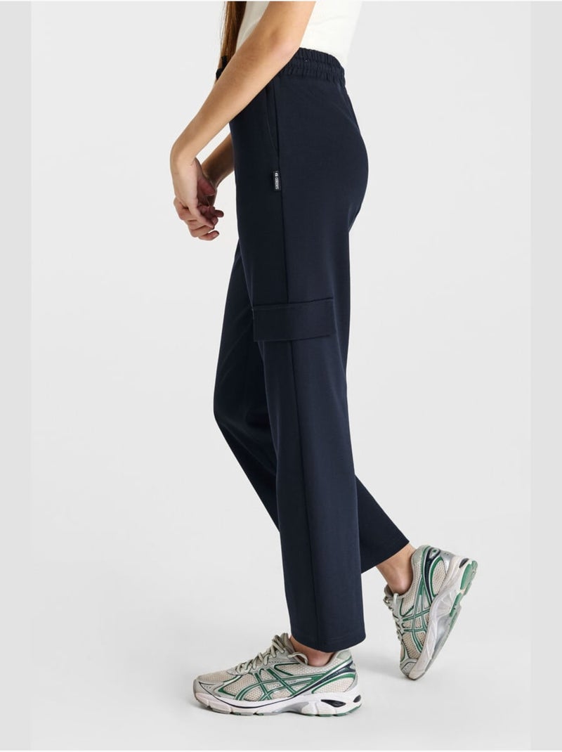 Pantalones rectos MITAGI Azul - Kiabi