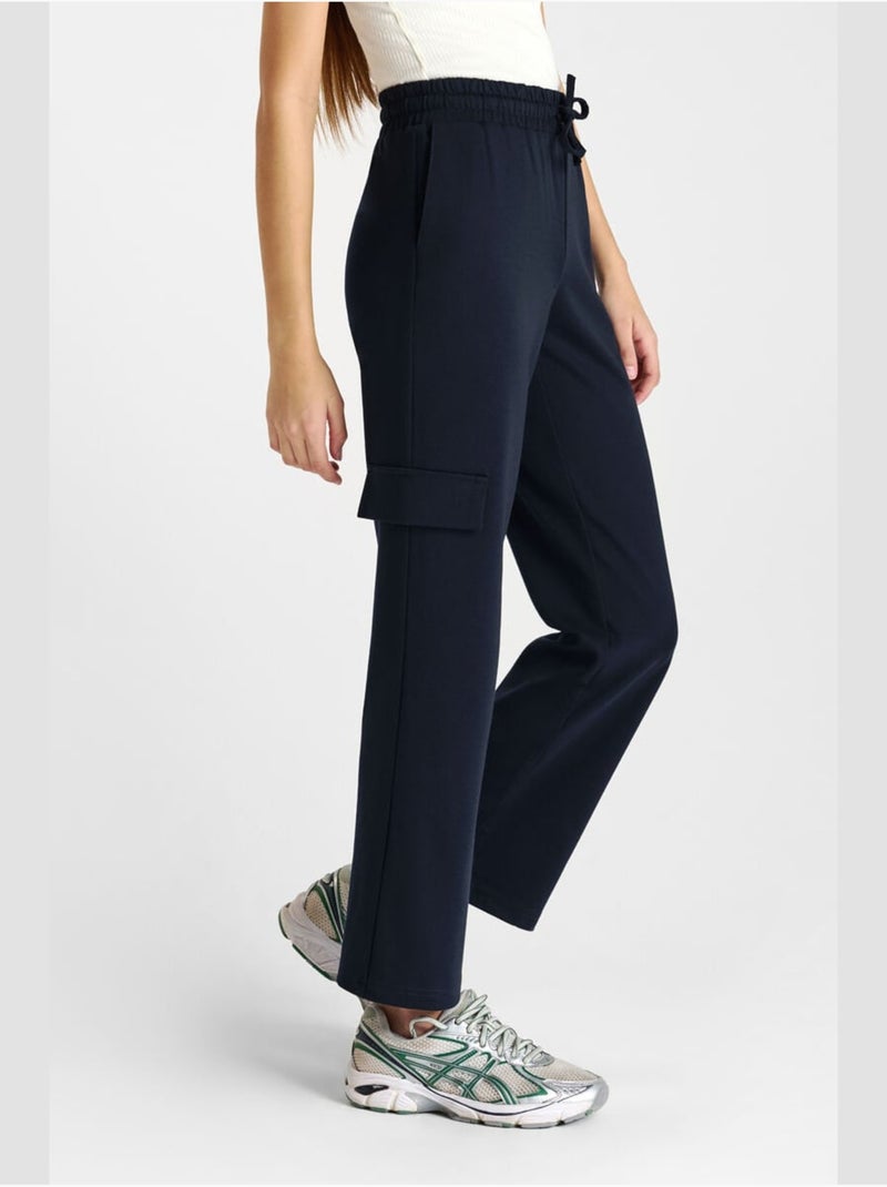Pantalones rectos MITAGI Azul - Kiabi