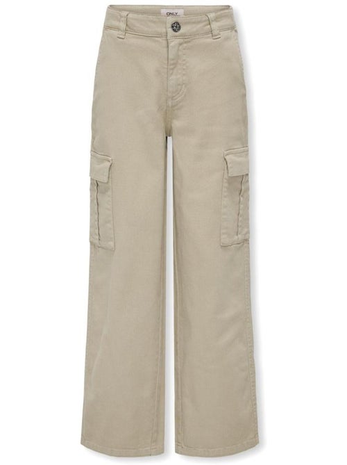Pantalones Rectos para Niña Kids ONLY - Kiabi Pantalones Rectos para Niña Kids ONLY - Kiabi