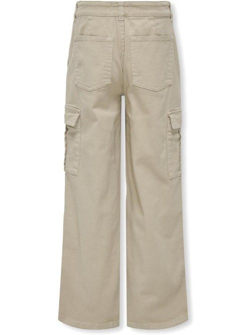 Pantalones Rectos para Niña Kids ONLY - Kiabi Pantalones Rectos para Niña Kids ONLY - Kiabi